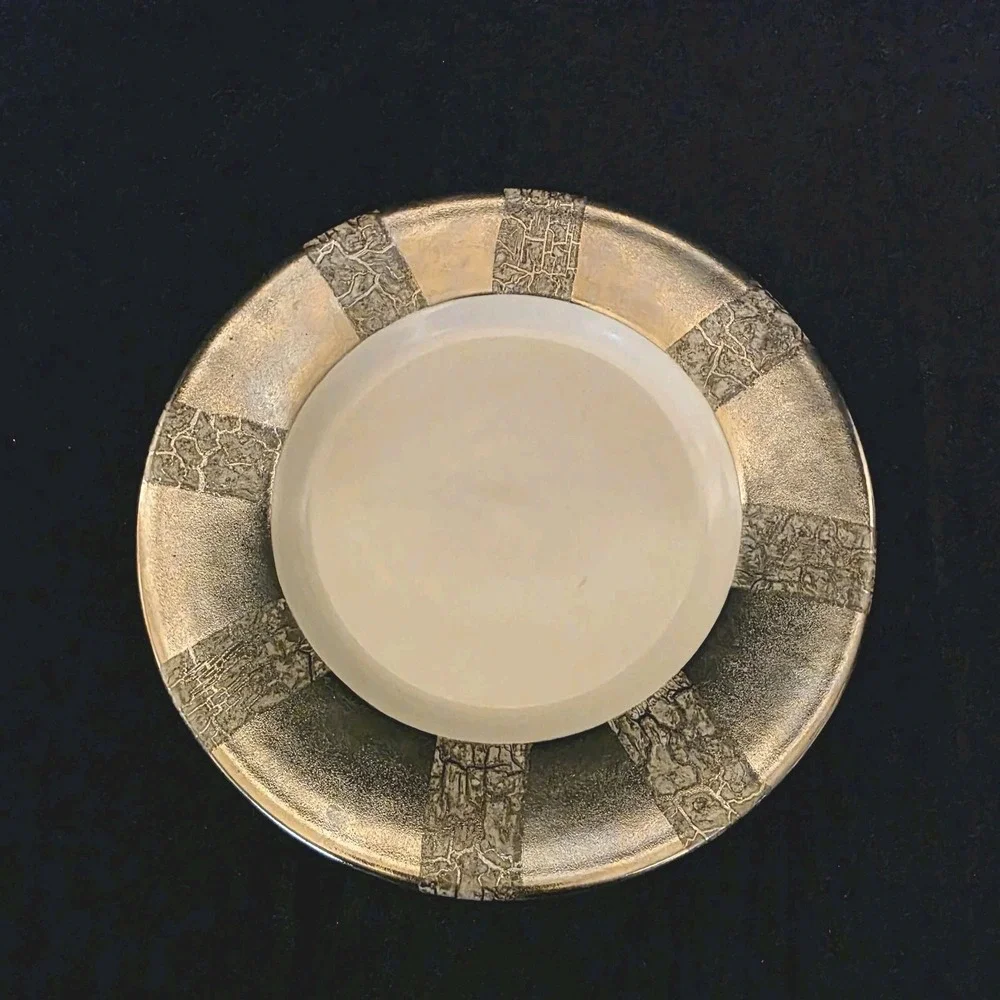Michael Wainwright Amalfi Platinum Crackle 7.75